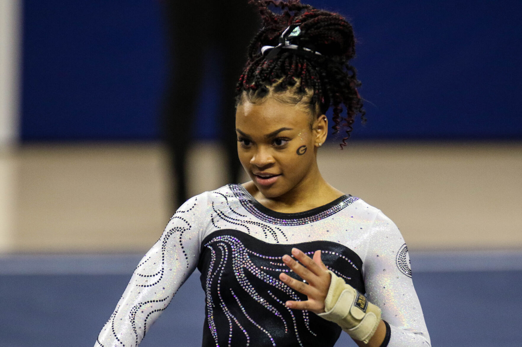 Auburn vs. Georiga gymnastics